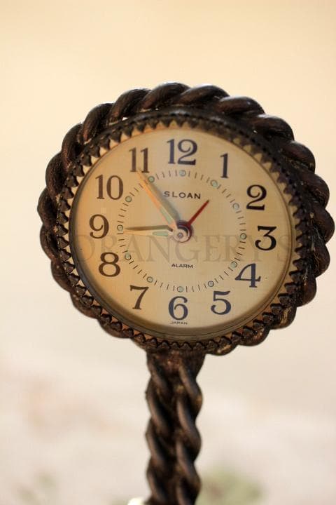 【セール中】1950-1960年代ヴィンテージSLOAN社置時計 JW0009