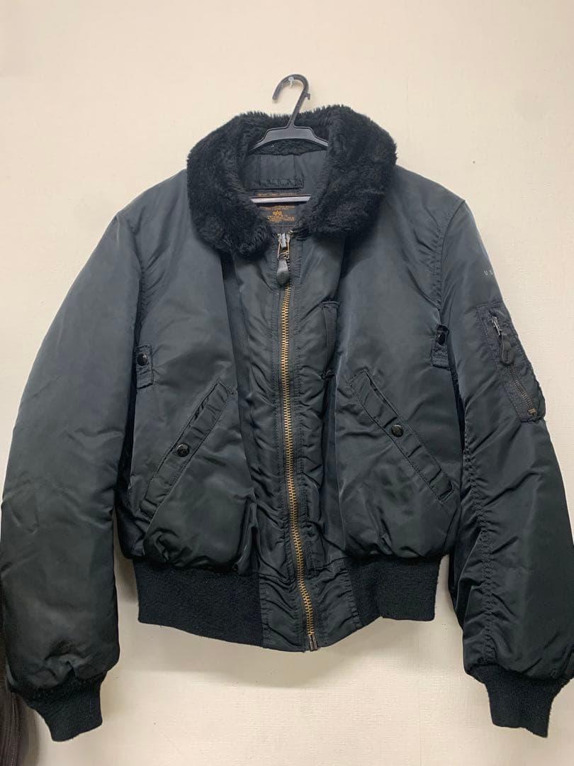ALPHA INDUSTRIES B-15フライトジャケット USAヴィンテージ
