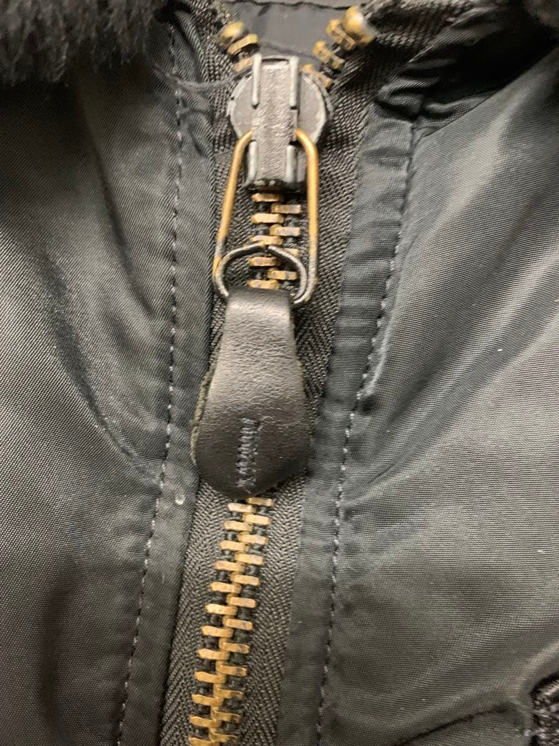 ALPHA INDUSTRIES B-15フライトジャケット USAヴィンテージ