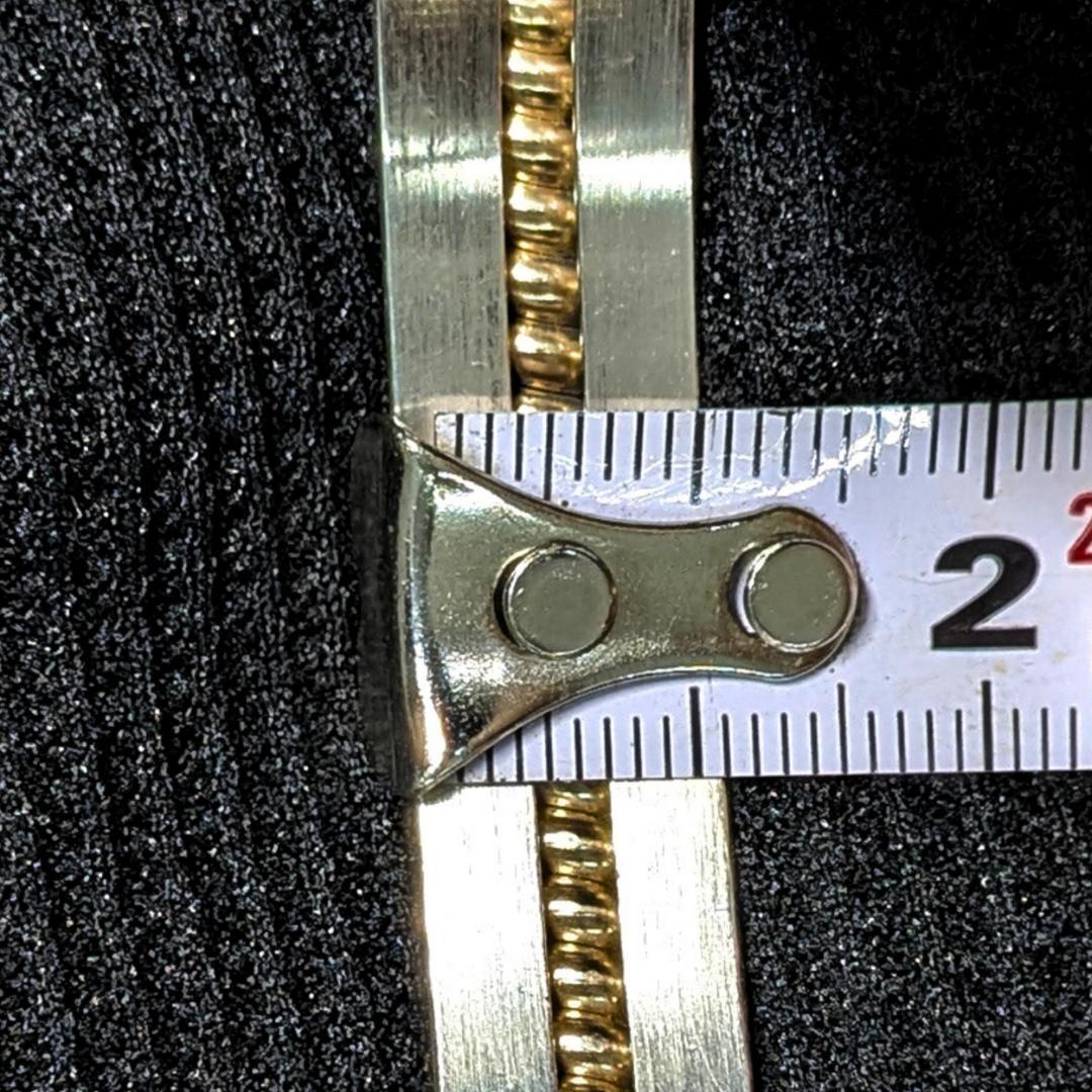 【極美品】Navajo Tahe バングル／12K GF×SV925／迅速発送