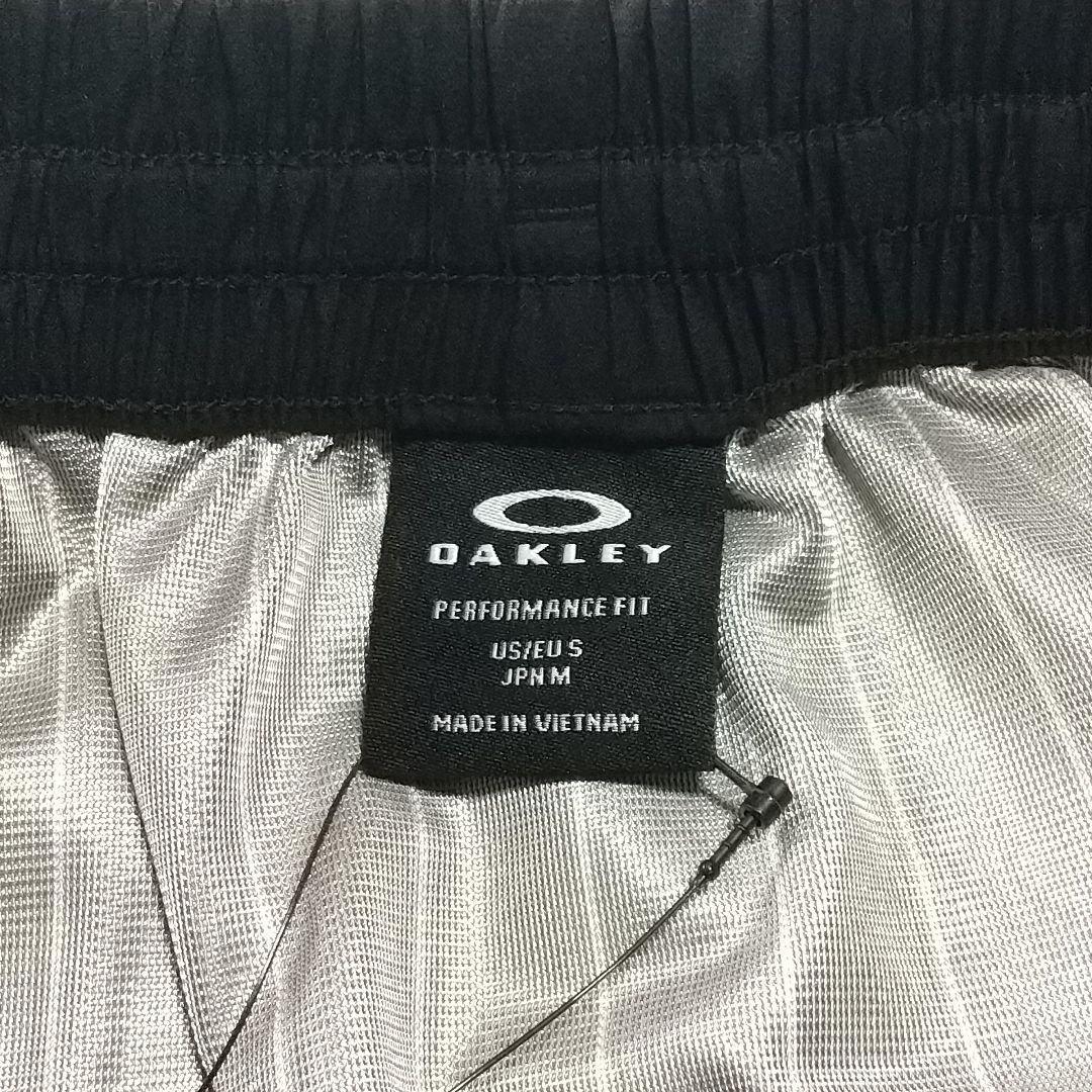 オークリー ウインドブレーカー パンツ 上下セット Ｍサイズ ブラック 未使用