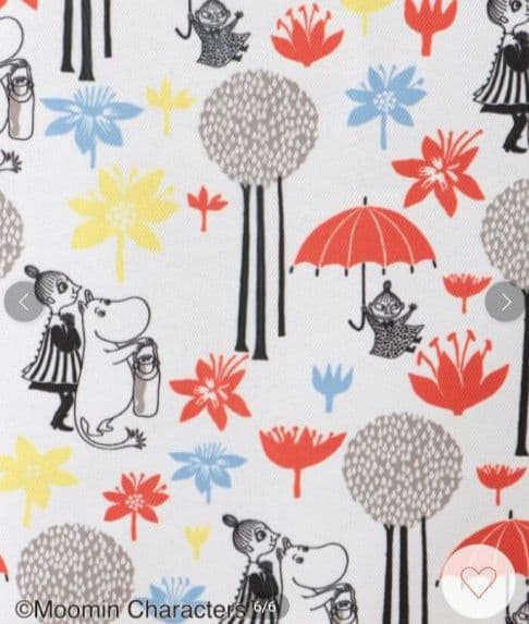 SALE中♡アフタヌーンティーリビング　ムーミン　エプロン