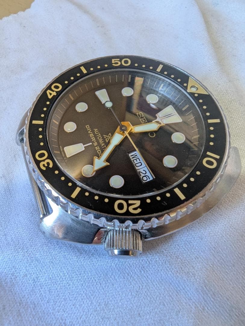 セール【良品】SEIKO PROSPEX SRP775K1/3rdDiver復刻