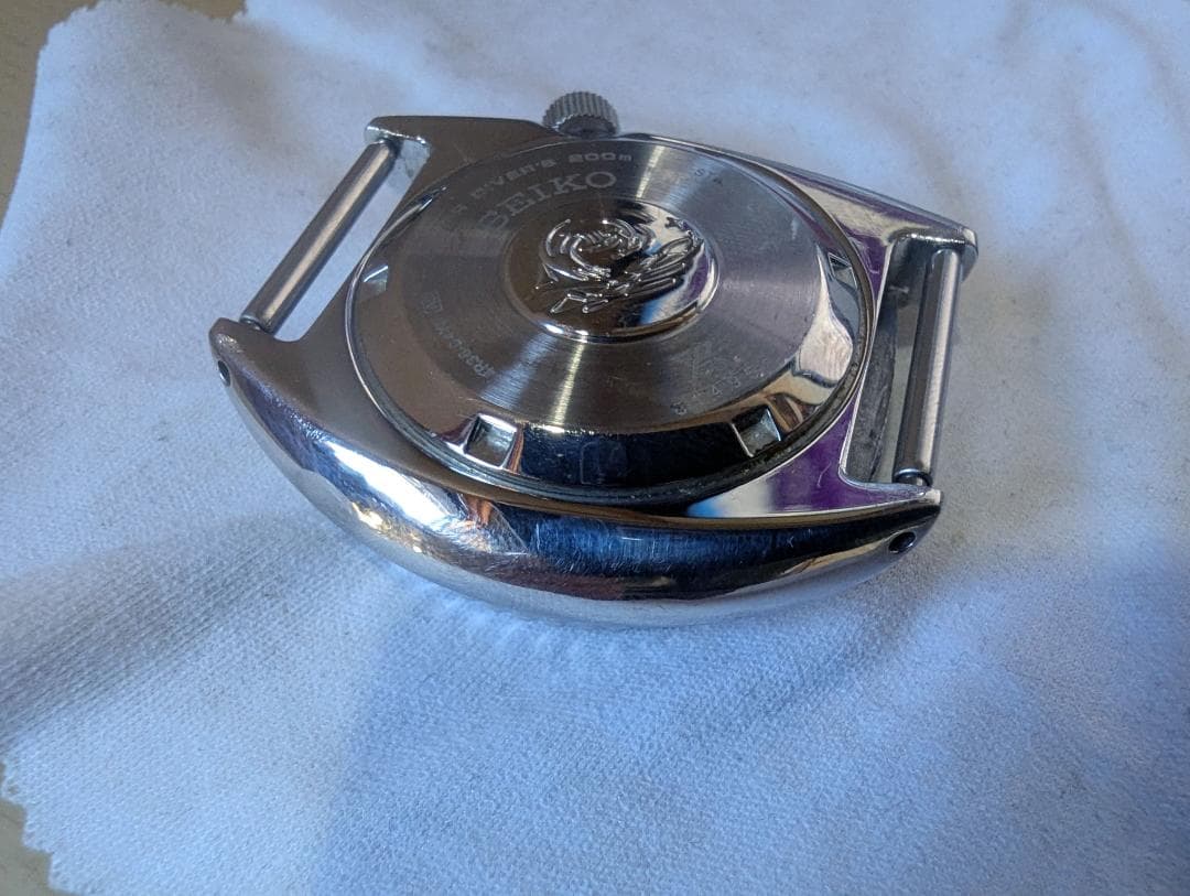 セール【良品】SEIKO PROSPEX SRP775K1/3rdDiver復刻