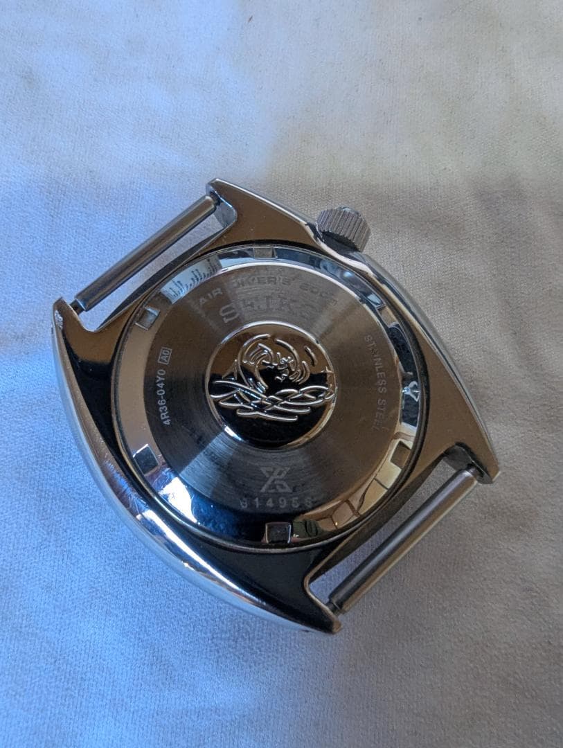 セール【良品】SEIKO PROSPEX SRP775K1/3rdDiver復刻