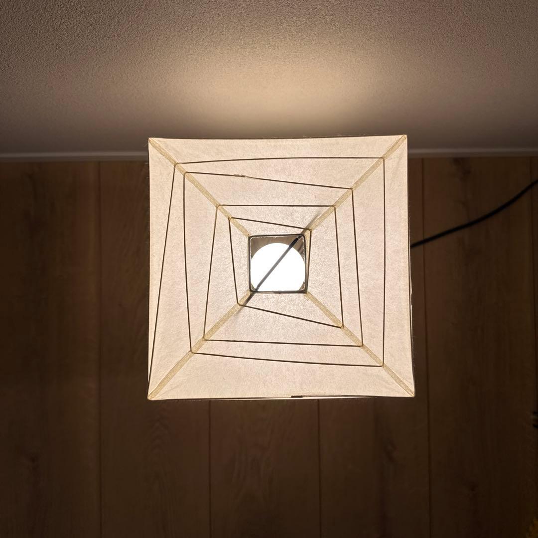 イサムノグチ　Akari あかり　ライト ジャパンディ　和モダン　1x 正規品