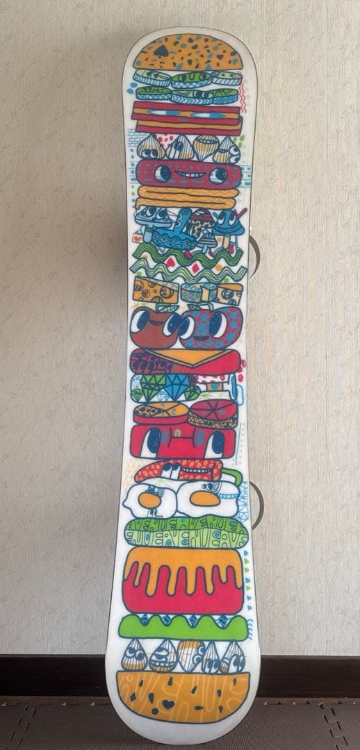 Burton ✖️UNION スノボ2点セット　147