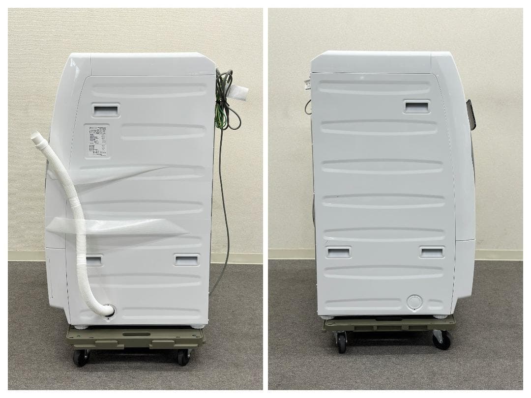 シャープ ドラム洗濯機 7.0/3.5kg 右開き ES-S7J-WR 24年製