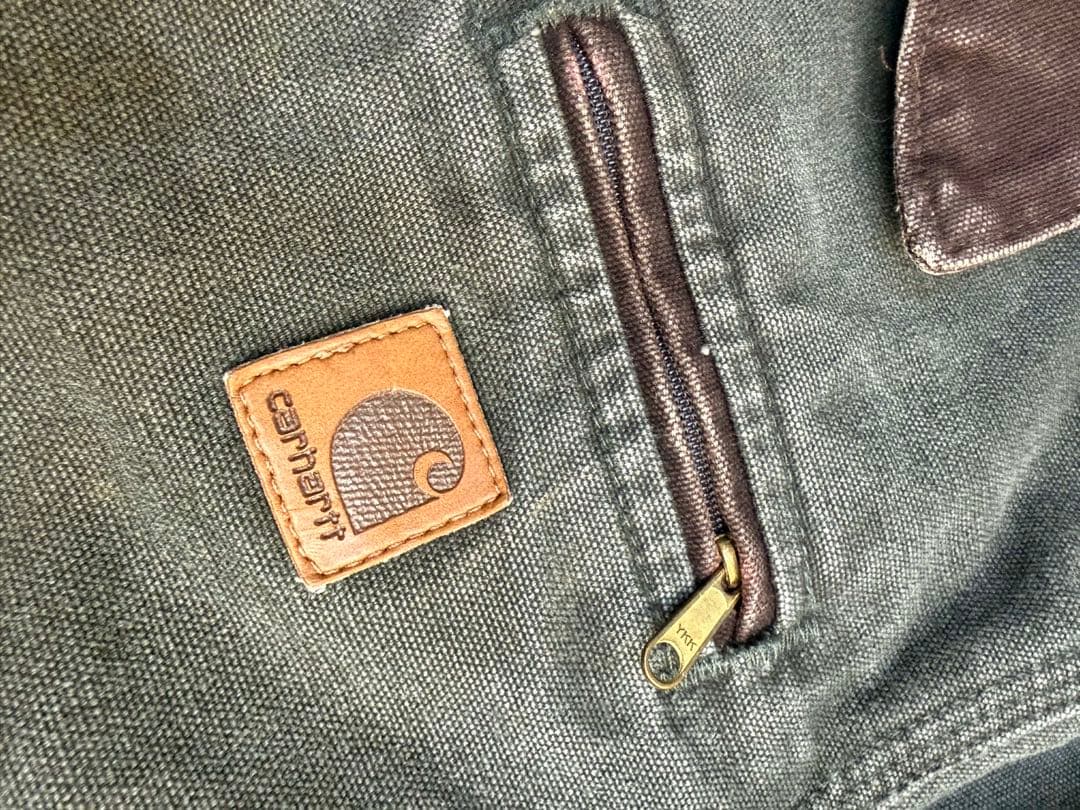 カーハートデトロイトジャケット　YYJ97 MOS