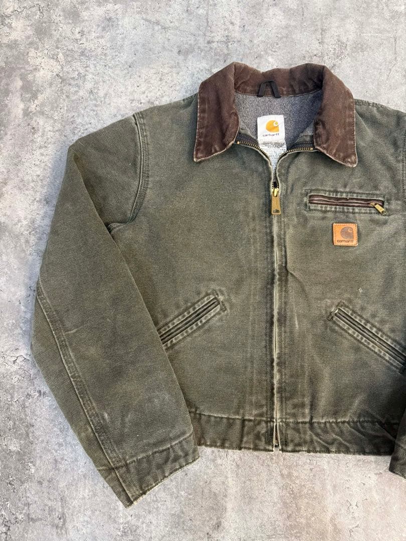 カーハートデトロイトジャケット　YYJ97 MOS