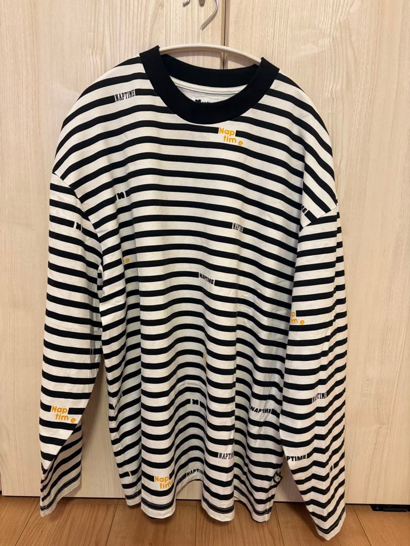 k*様 ロングスリーブ カットソー ボーダー