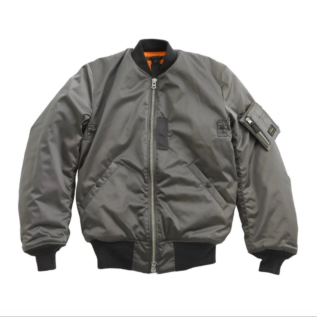 【hhg】PORTER×Buzz Rickson's MA-1