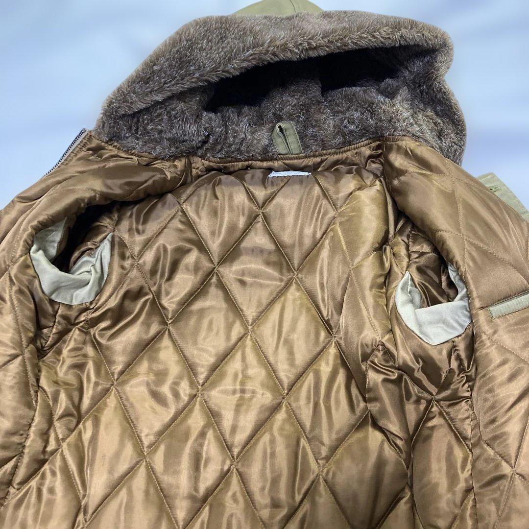 【極美品】ステュディオ ダルチザン ヘビーコットンツイルＢ－9フライトジャケット