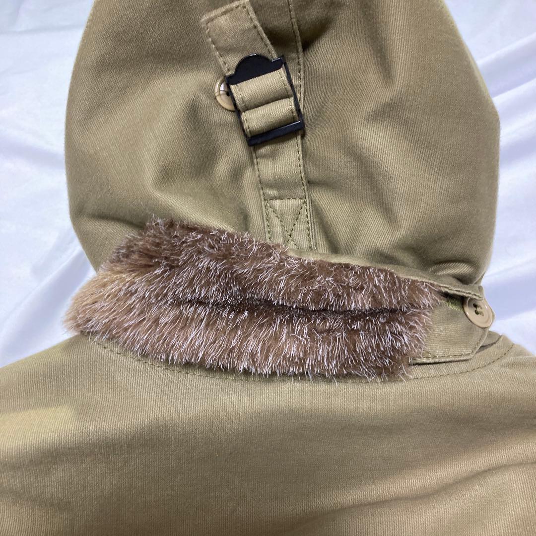 【極美品】ステュディオ ダルチザン ヘビーコットンツイルＢ－9フライトジャケット