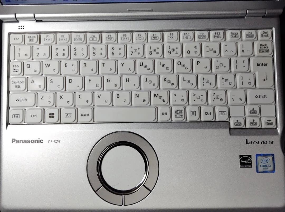 Panasonic レッツノート CF-SZ5 メモリ4G SSD 120GB