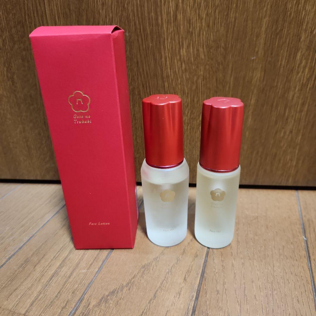 五島の椿、オイル2種類&ローション