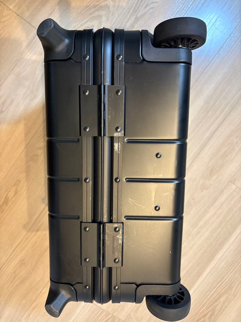 【ドイツ限定】ルフトハンザ　アルミニウム　パイロットケース　キャリー