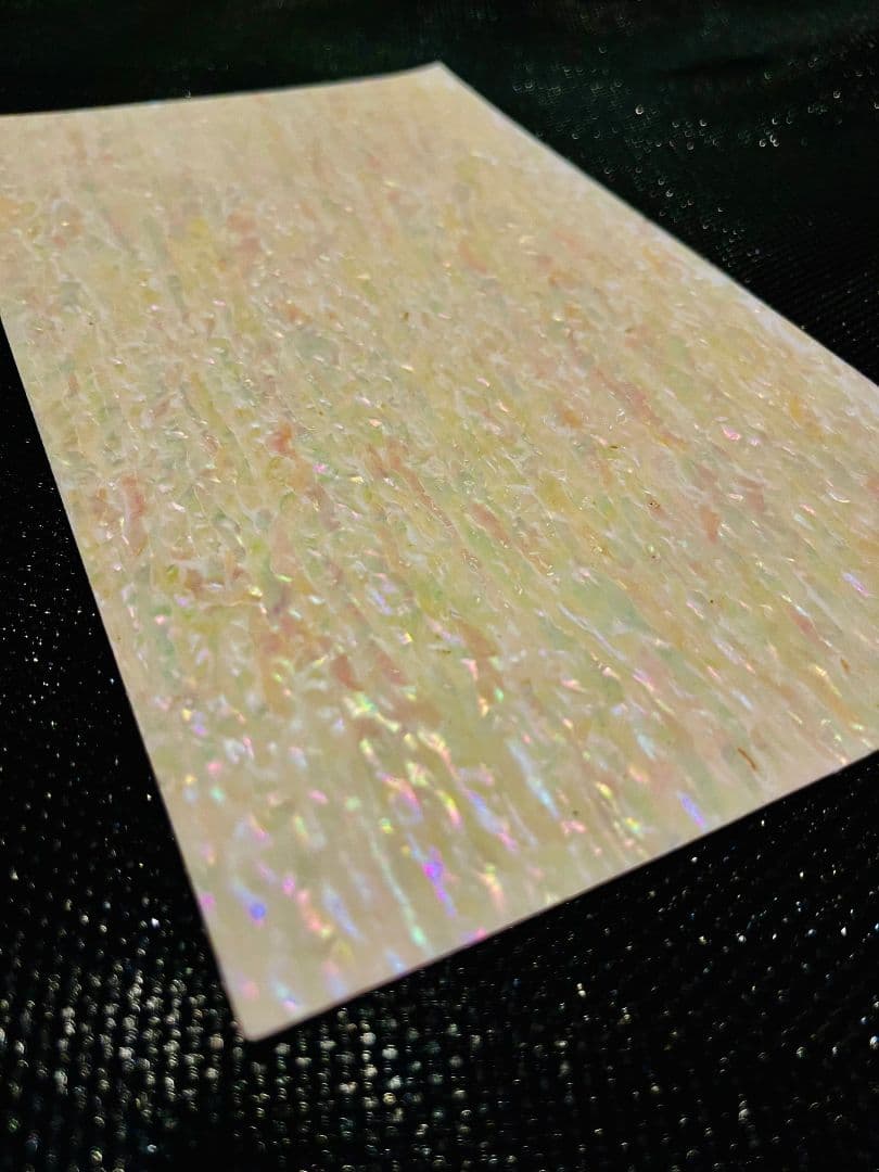 suuuuuu　アワビシート　ホワイト　白3枚