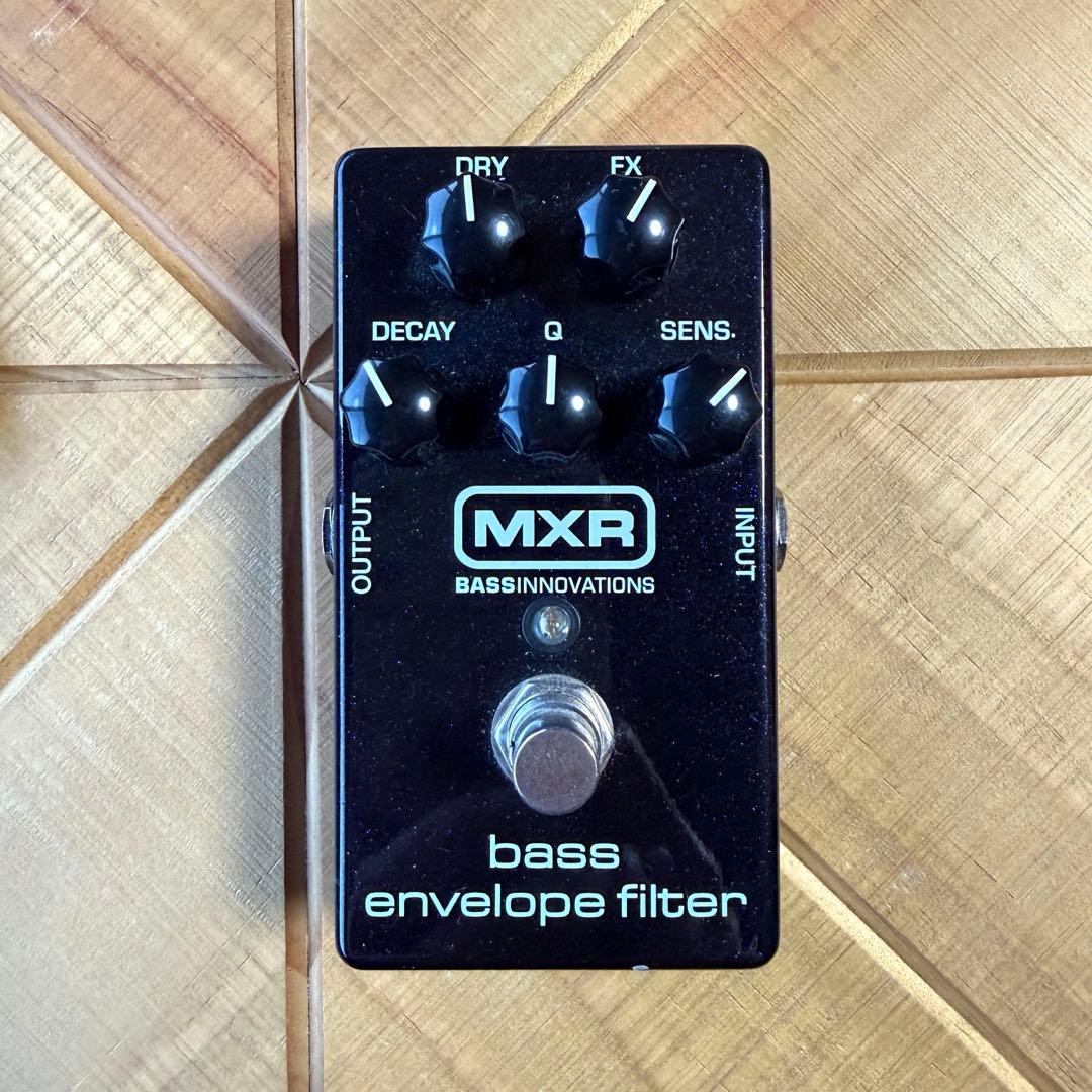 ギター MXR Bass Envelope Filter M82