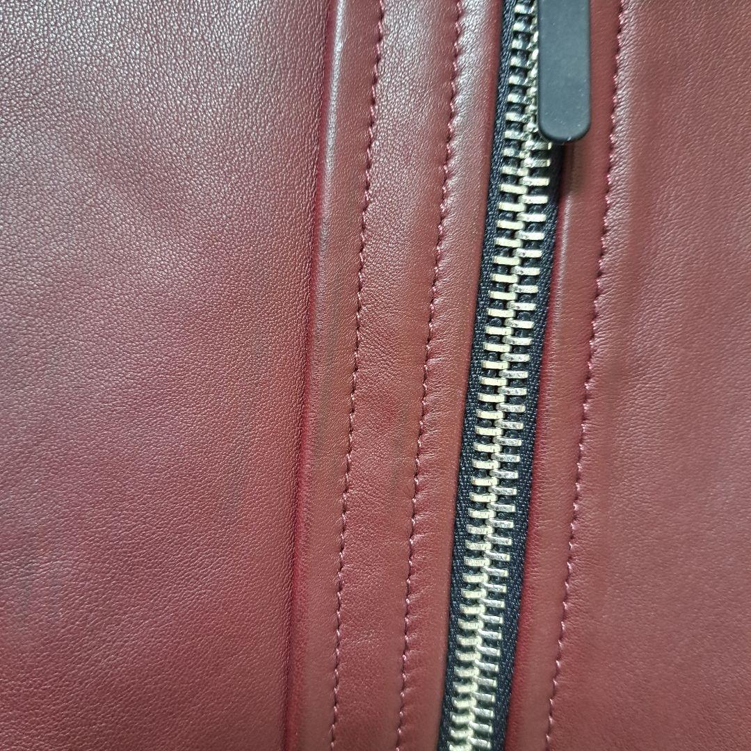 新品タグ付き DIESEL ライダース　レザージャケット 定価118800円