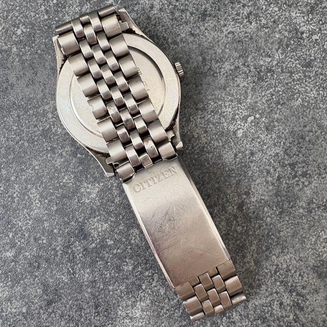 【希少】シチズン 国鉄ホーマー 昭和51年支給 国鉄北総 手巻腕時計 鉄道グッズ