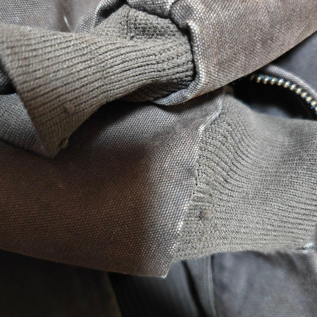 m*a様 カーハート アクティブジャケット ブラウン small