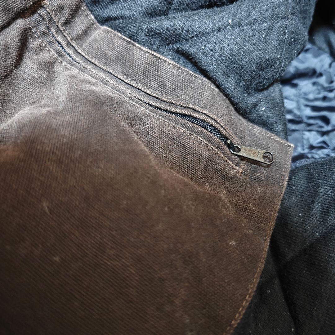 m*a様 カーハート アクティブジャケット ブラウン small