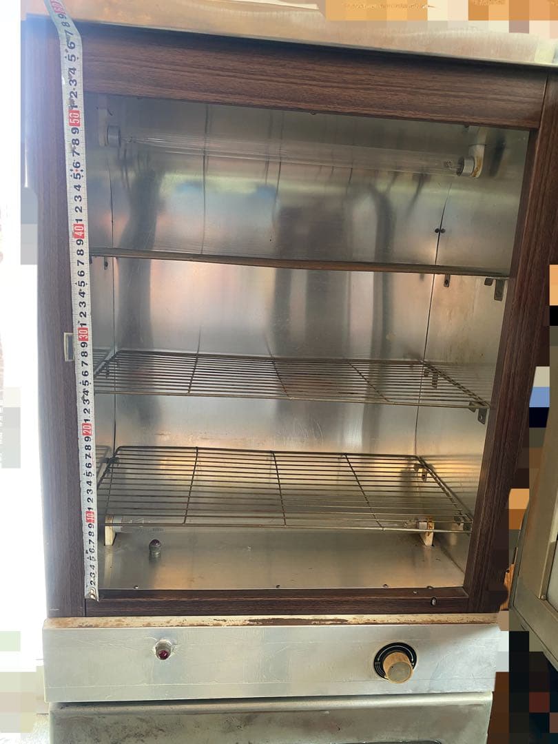 昭和レトロ 紫外線消毒器&保管庫 ライト点灯動作確認済み 希少 アンティーク