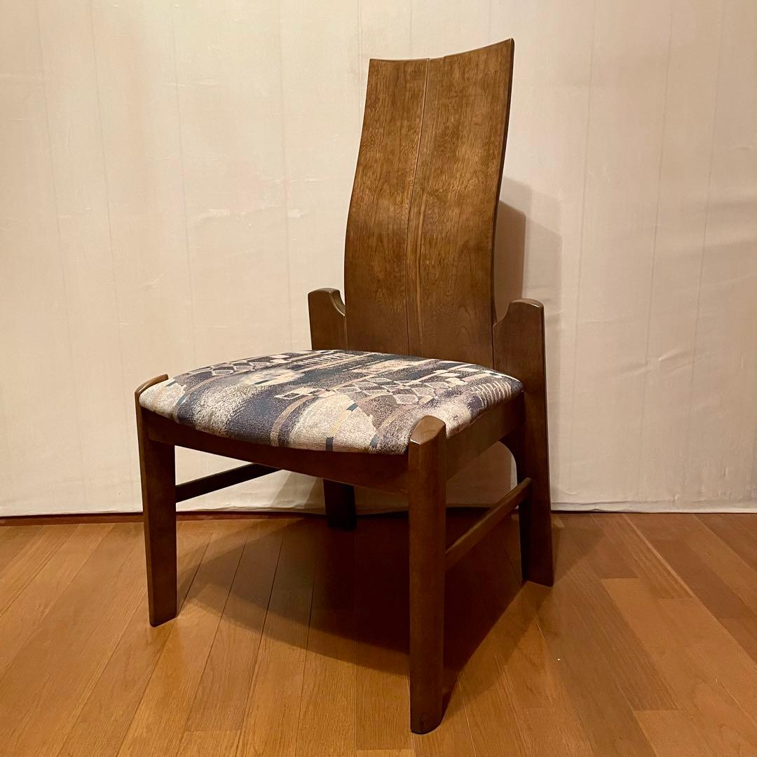 【karimoku】食堂椅子CT6255TP(2001年生産)No.4