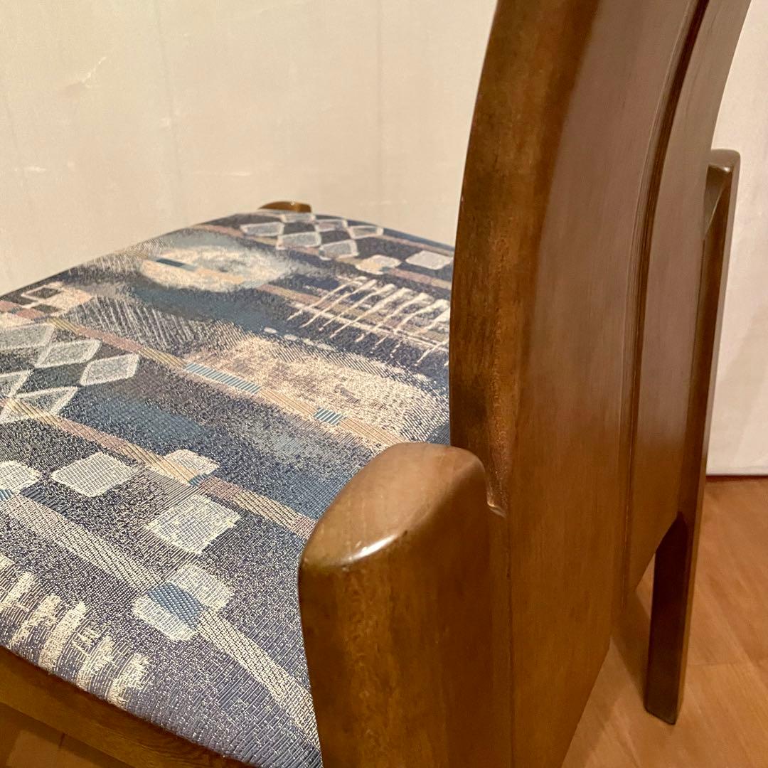 【karimoku】食堂椅子CT6255TP(2001年生産)No.4