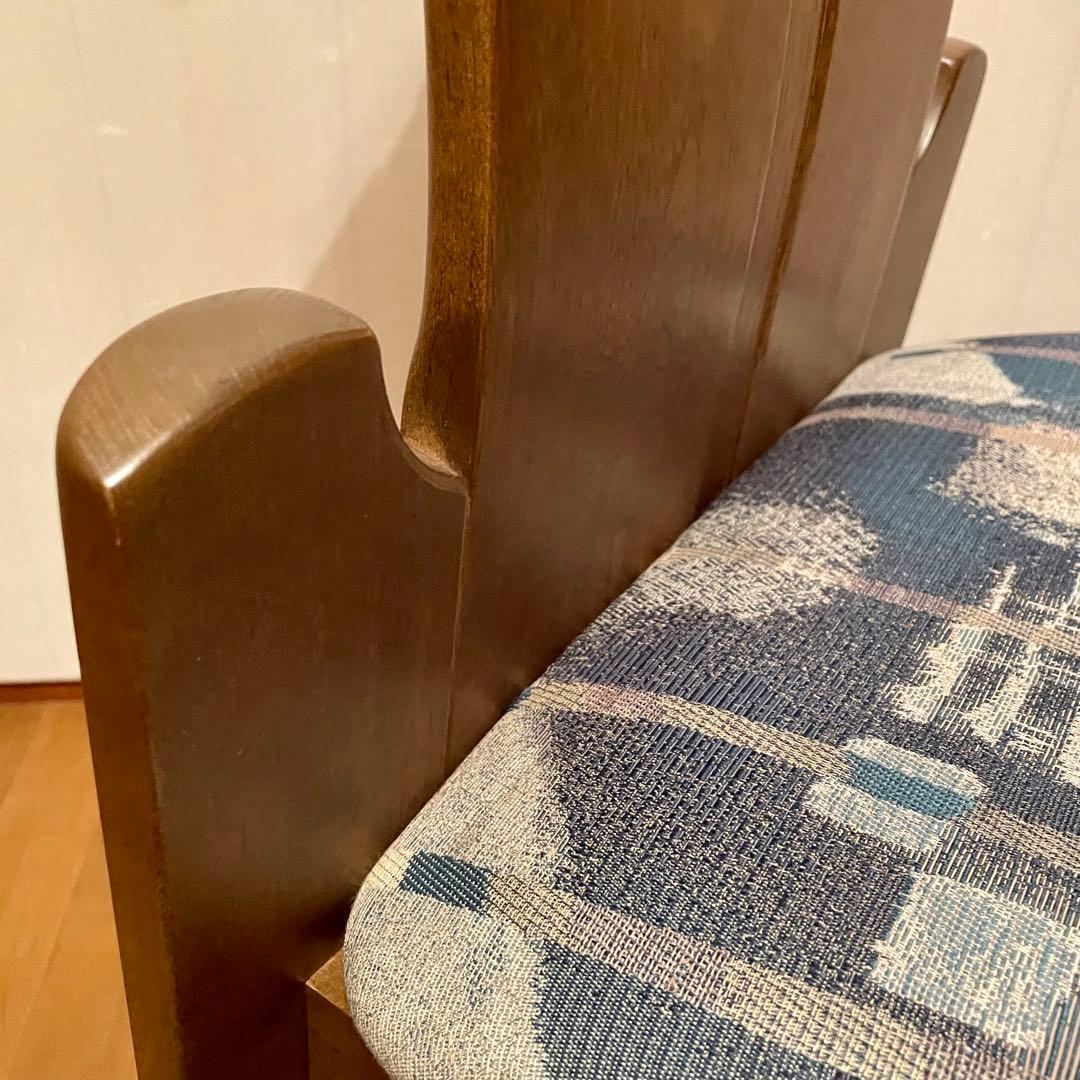 【karimoku】食堂椅子CT6255TP(2001年生産)No.4