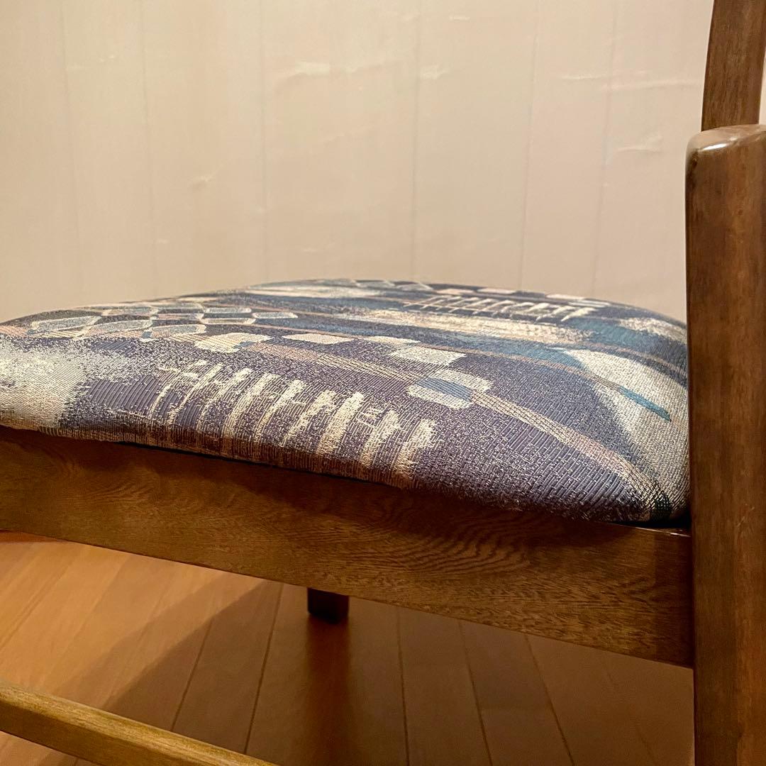 【karimoku】食堂椅子CT6255TP(2001年生産)No.4