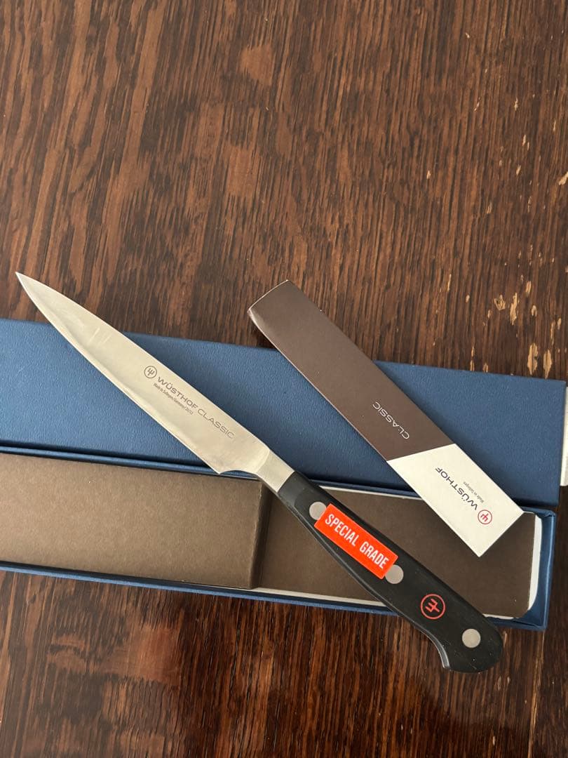 ヴォストフ スペシャルグレード ペティーナイフ　　12cm 新品