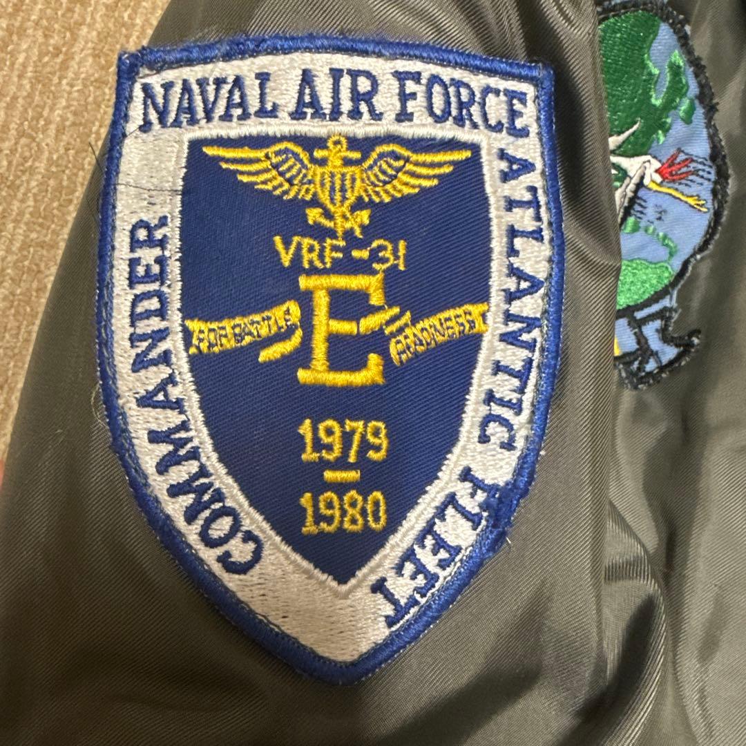 実物80年製　CWU-45/P フライトジャケット M