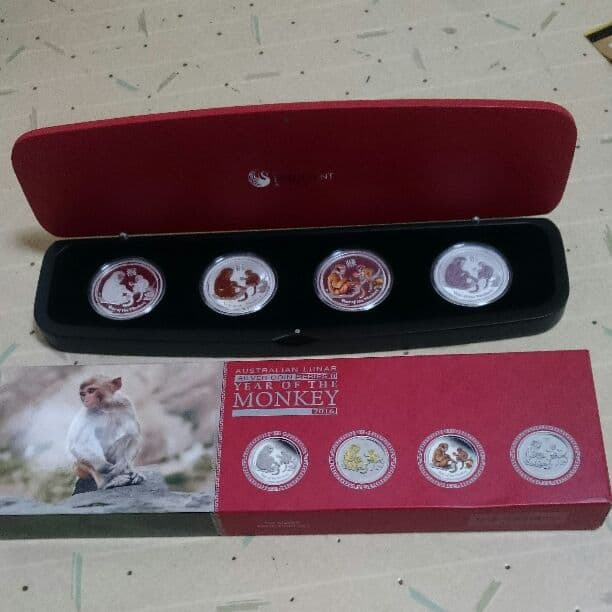 お値下げ☆申年猿図記念