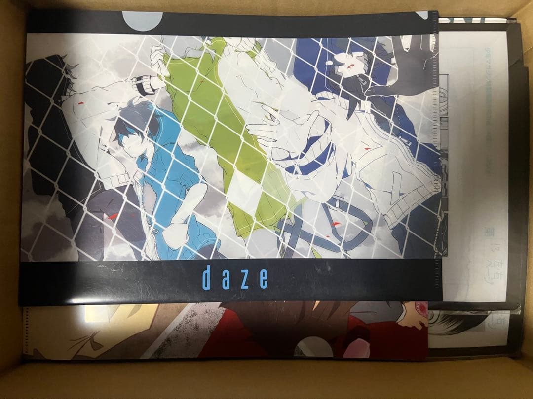 アニメ　キャラクター　クリアファイル　420個以上　大量まとめ売り