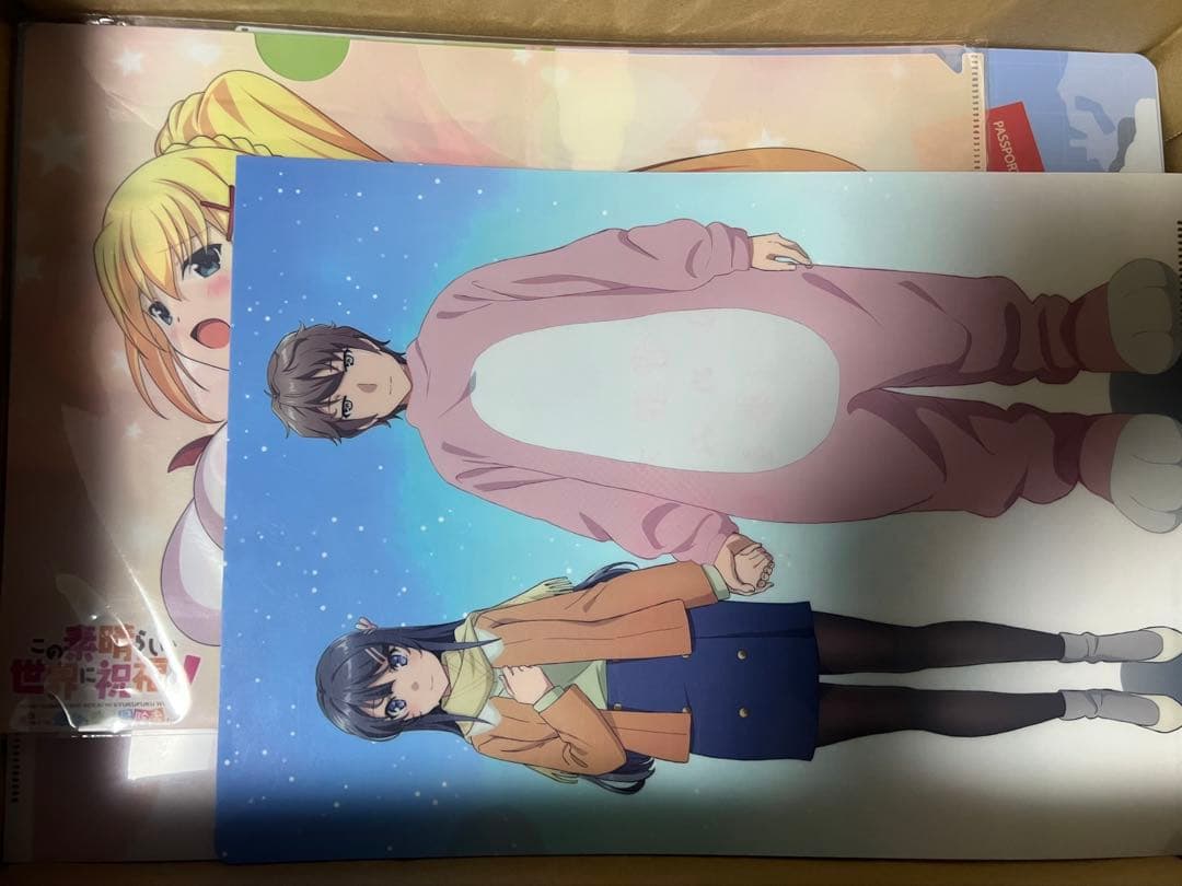 アニメ　キャラクター　クリアファイル　420個以上　大量まとめ売り