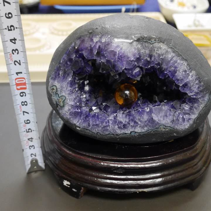 ★上質一点物！アメジスト カペーラ★