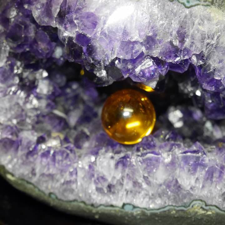 ★上質一点物！アメジスト カペーラ★