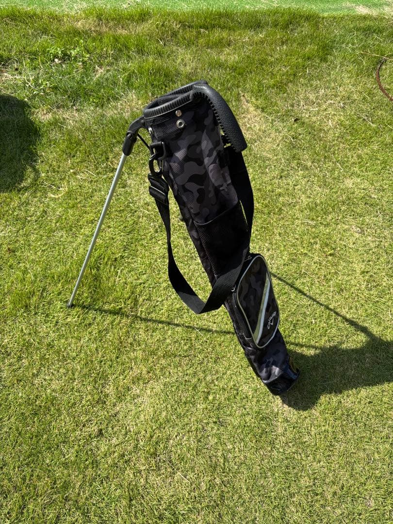 キャロウェイ　スタンドキャディバッグ　セルフ　ゴルフバッグ　セットで