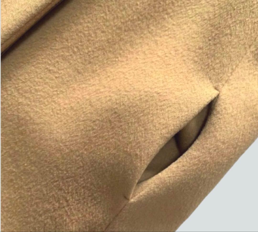 ★最終値下げ★TOMORROWLAND BACCA ノーカラーコート36 日本製