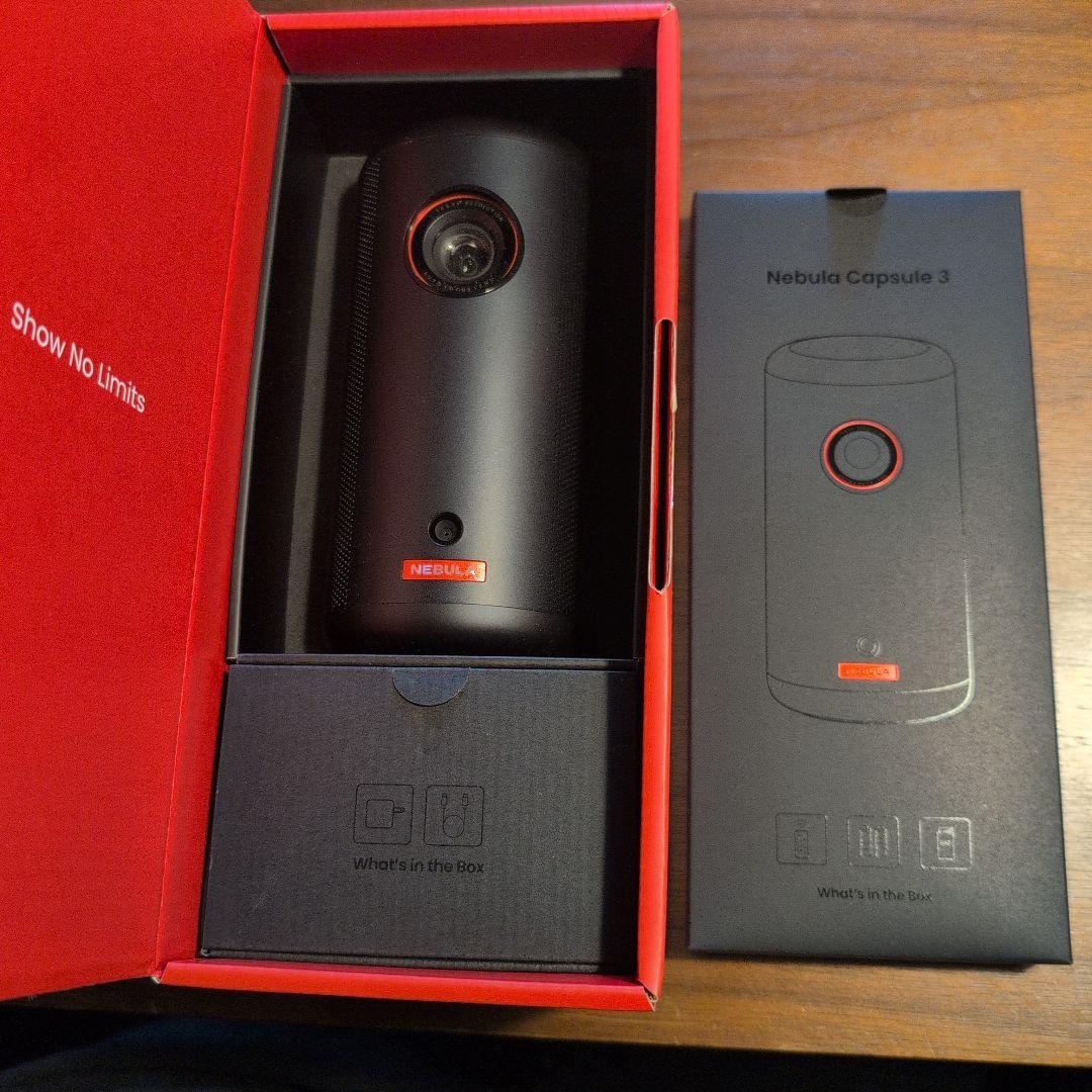 プロジェクター ANKER Nebula Capsule 3