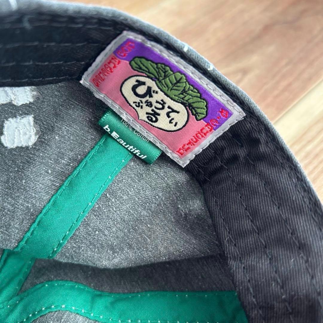 b.Eautiful キャップ