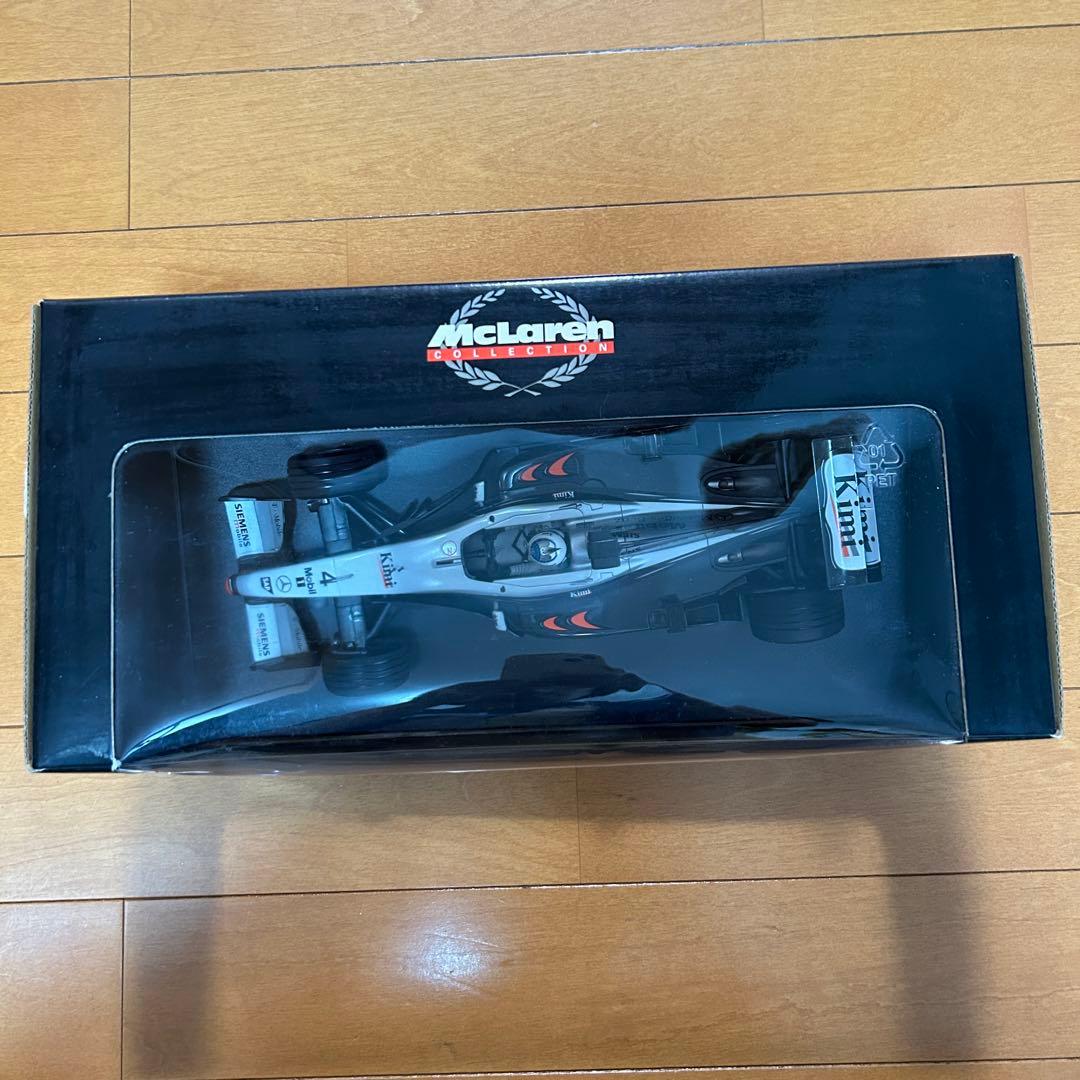 F1 ミニチャンプス MPA 1/18 マクラーレンメルセデス MP4-17