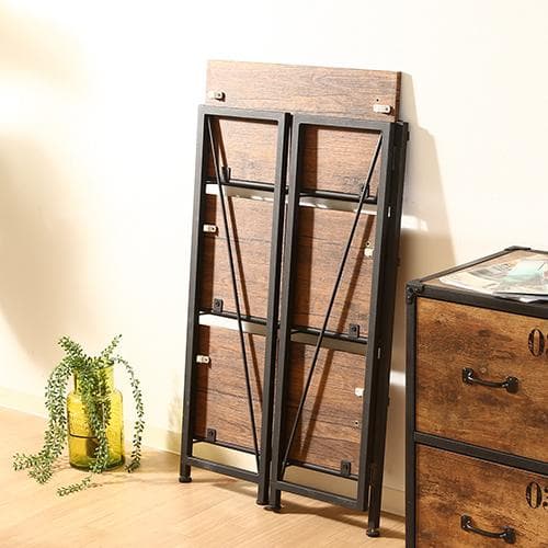 《新品・送料無料》《完成品》フォールディングシェルフ 3段 esta -エスタ-