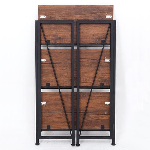 《新品・送料無料》《完成品》フォールディングシェルフ 3段 esta -エスタ-