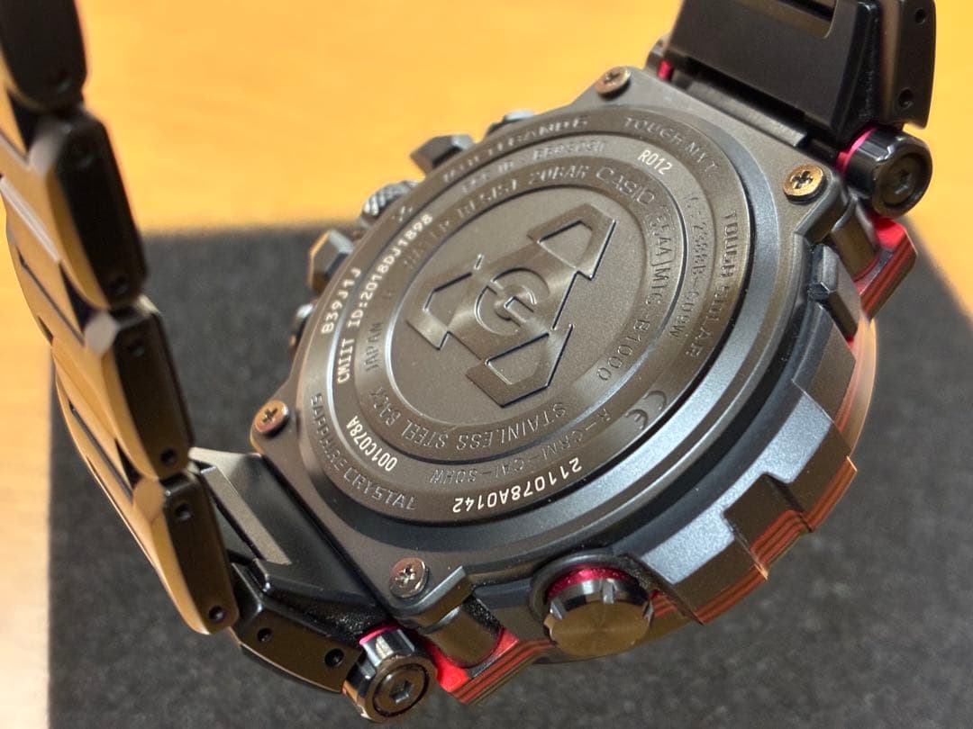 時計 MTG-B1000XBD-1AJF