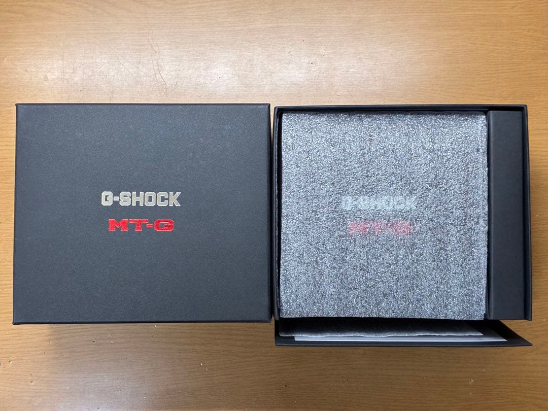 時計 MTG-B1000XBD-1AJF