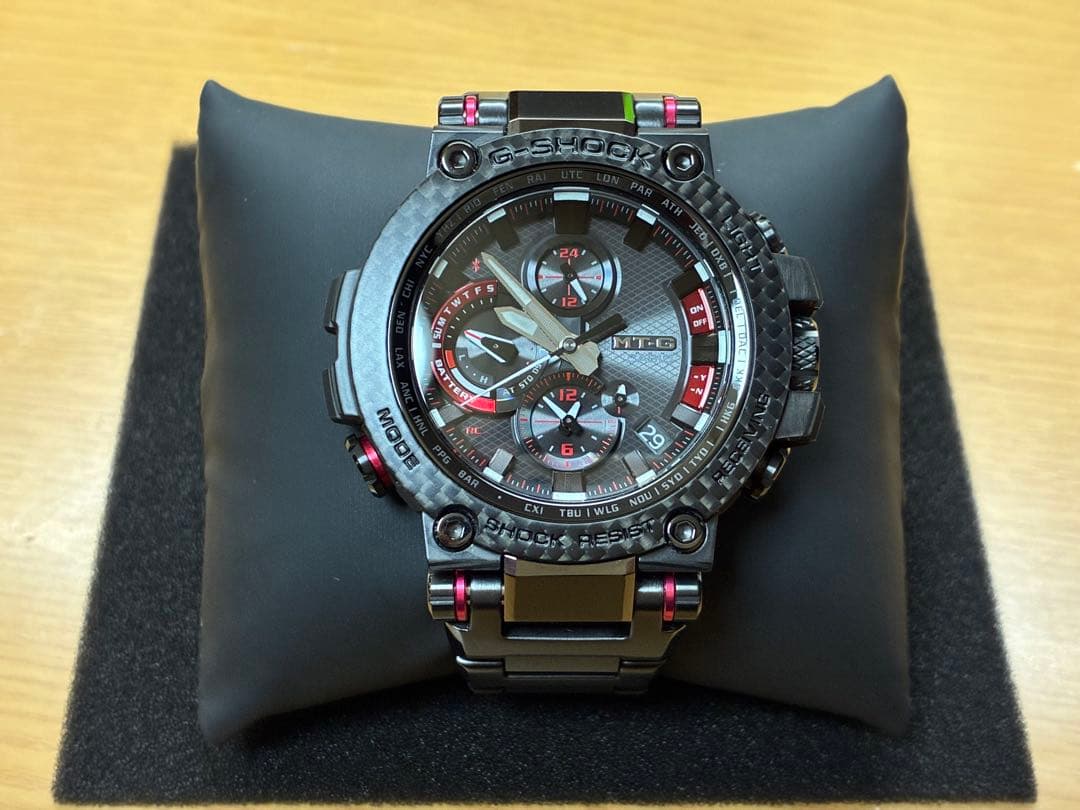 時計 MTG-B1000XBD-1AJF