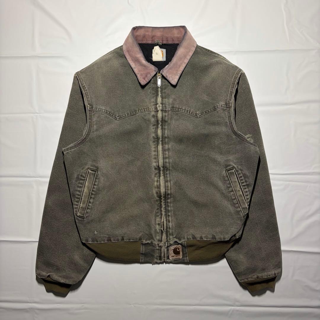 Carhartt J14 MOS サンタフェジャケット グリーン￼￼ フェード￼